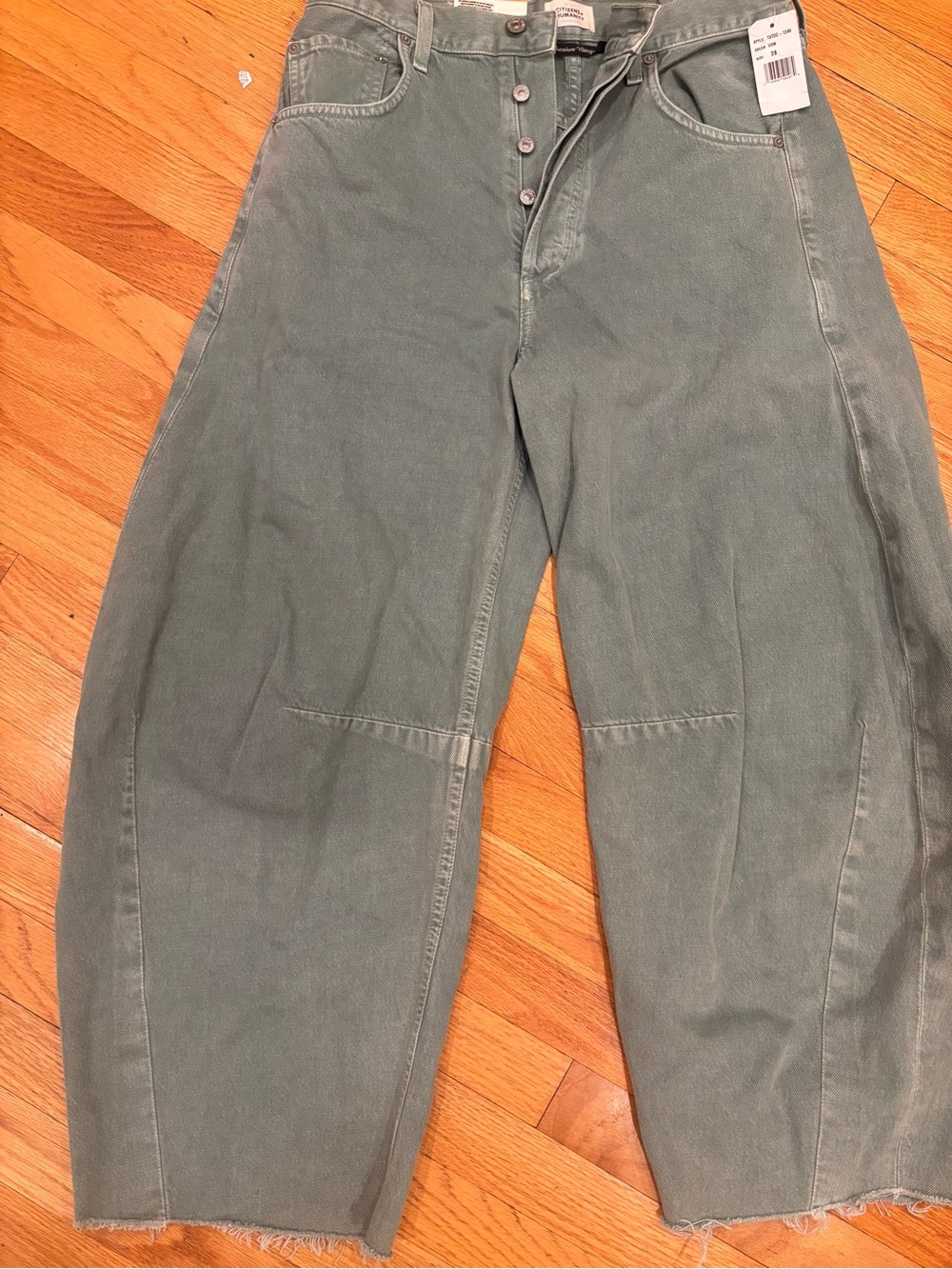 citizens of humanity horseshoe jean - nova / Sage Green; sz 28 ⭐️NWT⭐️